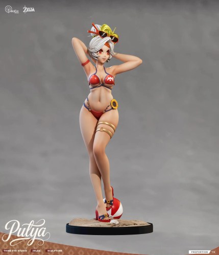 Third Eye Studio - Swimsuit Purah The Legend of Zelda Third Eye Studio - Swimsuit Purah The Legend of Zelda