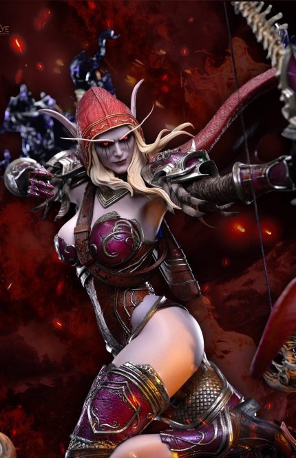 Third Eye Studio - World of Warcraft Sylvanas Windrunner Third Eye Studio - World of Warcraft Sylvanas Windrunner