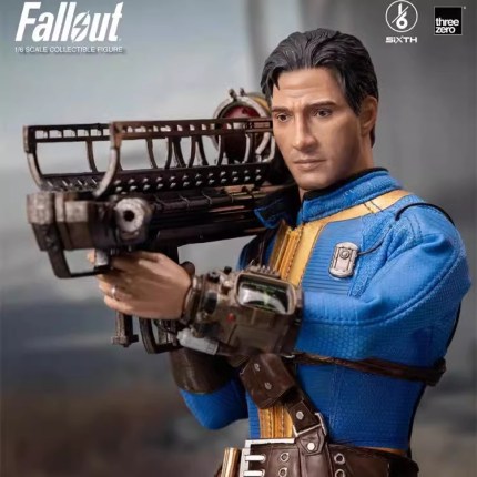 Threezero Studio - Original Fallout Series Sole Survivor Male 3Z05410W0 Threezero Studio - Original Fallout Series Sole Survivor Male 3Z05410W0