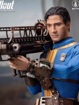 Threezero Studio - Original Fallout Series Sole Survivor Male 3Z05410W0 Threezero Studio - Original Fallout Series Sole Survivor Male 3Z05410W0