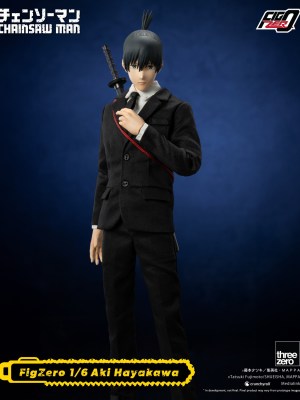 Threezero Studio - Chainsaw Man Hayakawa Aki Threezero Studio - Chainsaw Man Hayakawa Aki