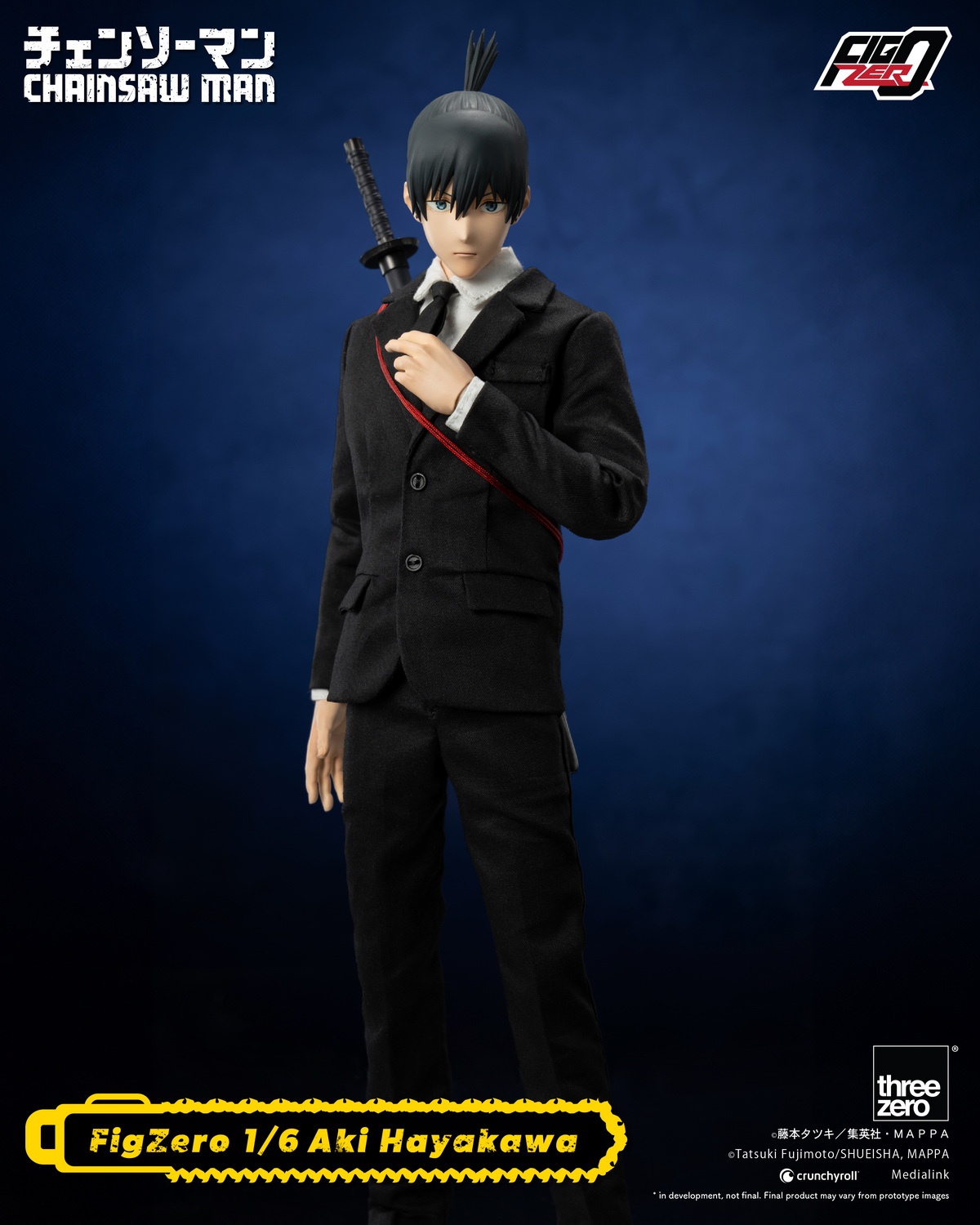 Sakurano Aki  Threezero Studio – Chainsaw Man Hayakawa Aki - elevenGK