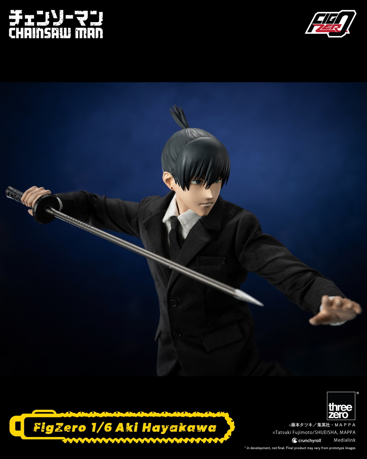 AKI Threezero Studio – Chainsaw Man Hayakawa Aki - elevenGK