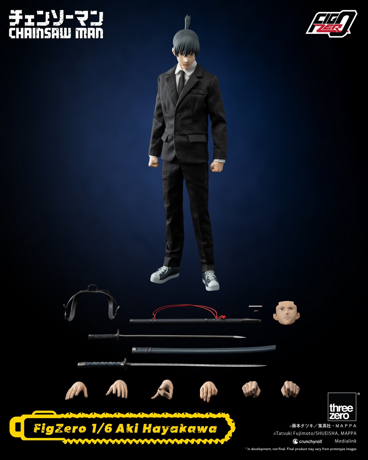 Threezero Studio – Chainsaw Man Hayakawa Aki - elevenGK