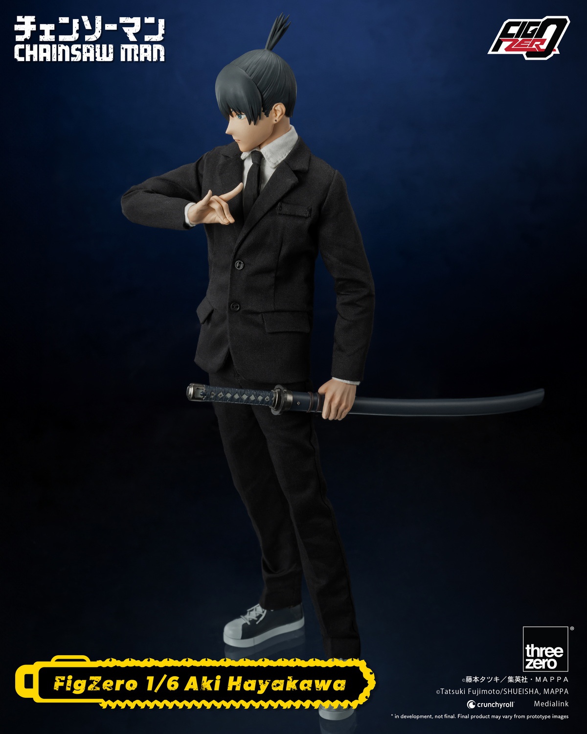 Threezero Studio – Chainsaw Man Hayakawa Aki - elevenGK
