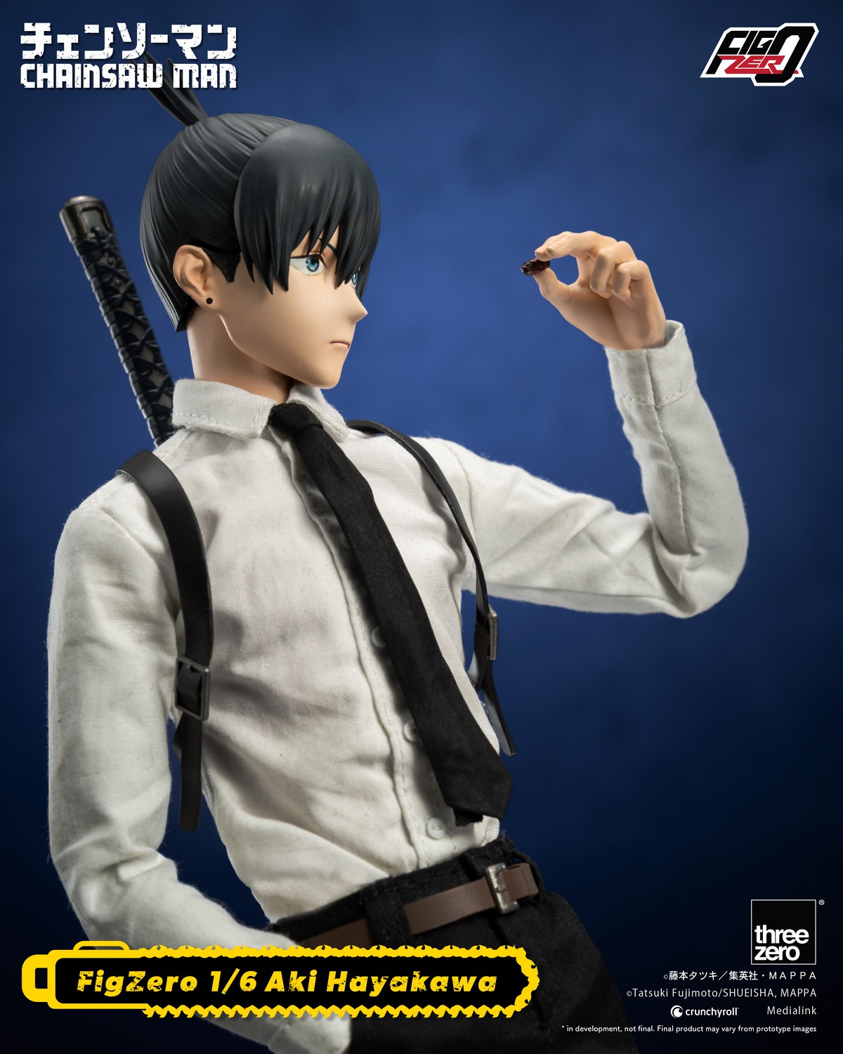 Threezero Studio – Chainsaw Man Hayakawa Aki - elevenGK