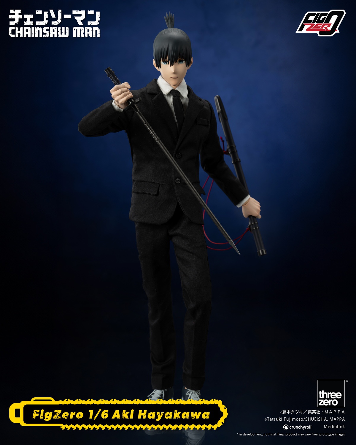 Aki Threezero Studio – Chainsaw Man Hayakawa Aki - elevenGK