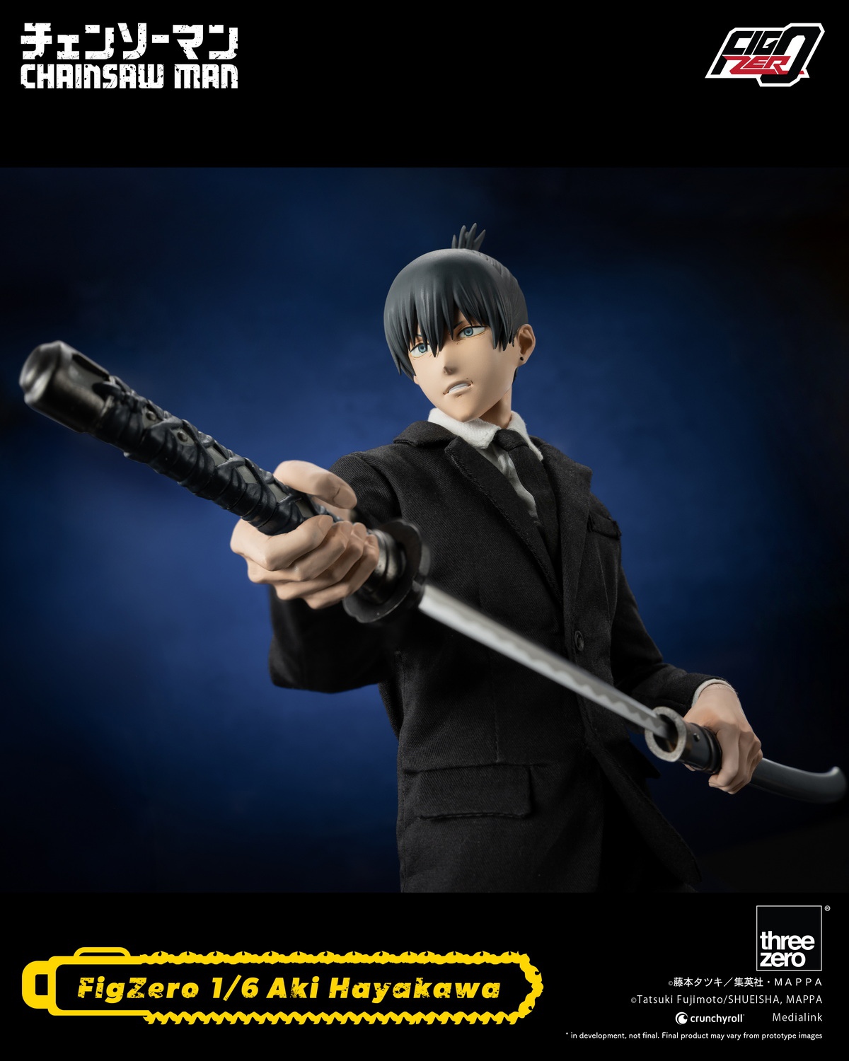 【aki】 Threezero Studio – Chainsaw Man Hayakawa Aki - elevenGK