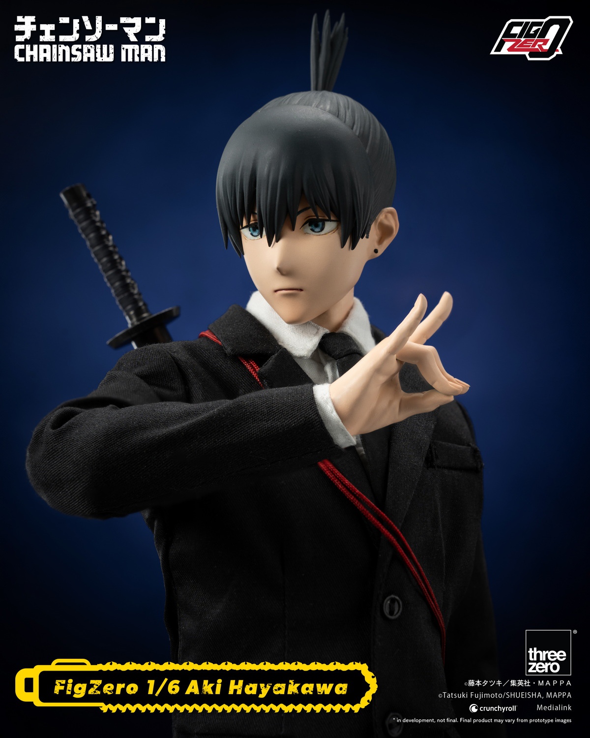 ♦️♦️♦️Aki♦️♦️♦️ Threezero Studio – Chainsaw Man Hayakawa Aki - elevenGK