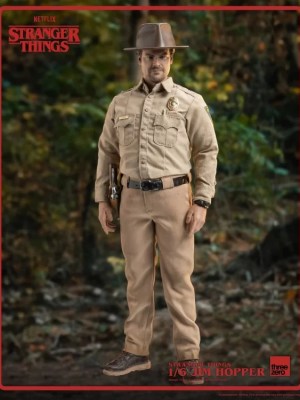 Threezero Studio - Stranger Things Jim Hopper Threezero Studio - Stranger Things Jim Hopper