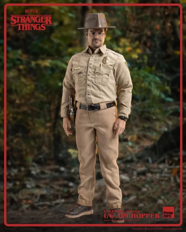 Threezero Studio - Stranger Things Jim Hopper