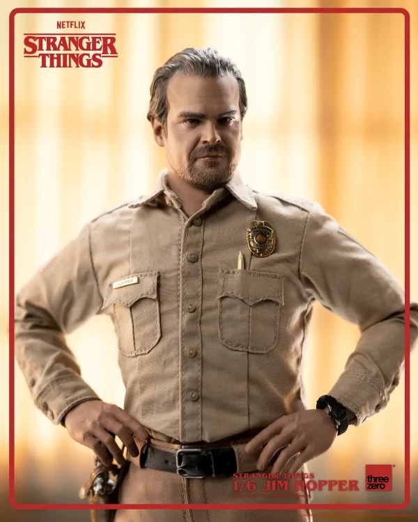 Threezero Studio - Stranger Things Jim Hopper