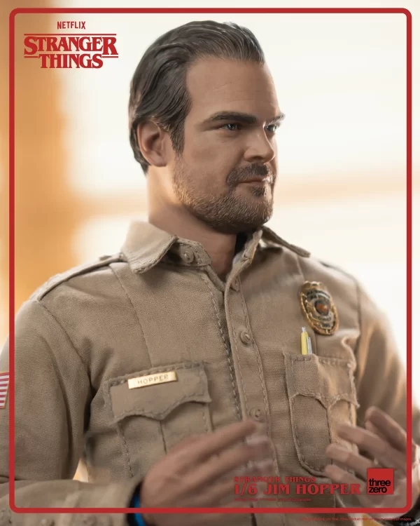 Threezero Studio - Stranger Things Jim Hopper