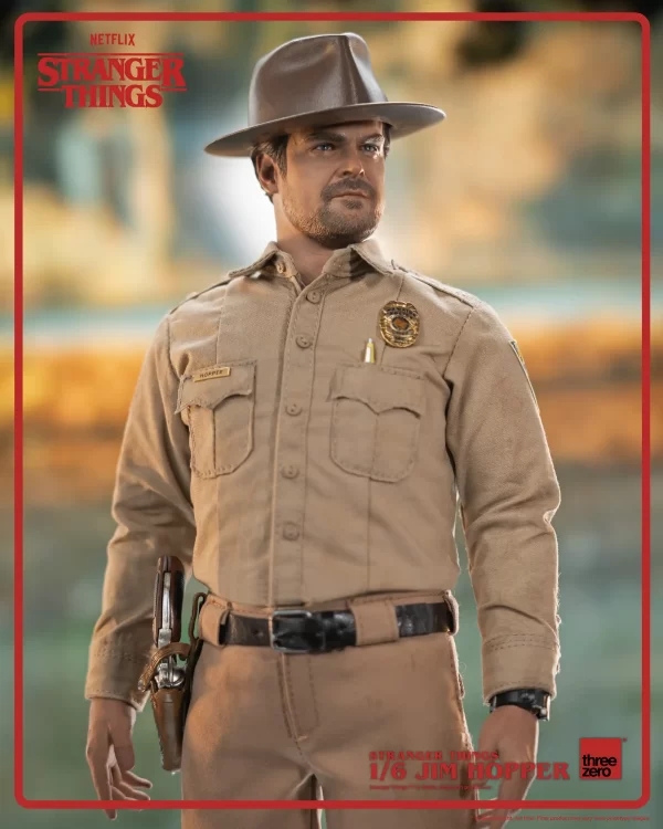 Threezero Studio - Stranger Things Jim Hopper