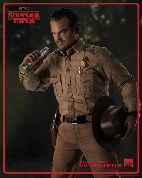 Threezero Studio - Stranger Things Jim Hopper