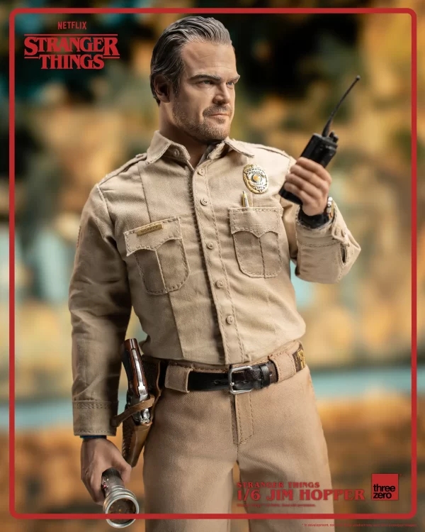Threezero Studio - Stranger Things Jim Hopper