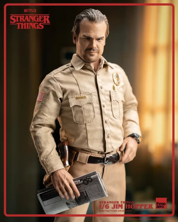 Threezero Studio - Stranger Things Jim Hopper