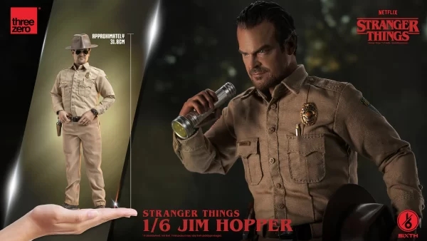 Threezero Studio - Stranger Things Jim Hopper