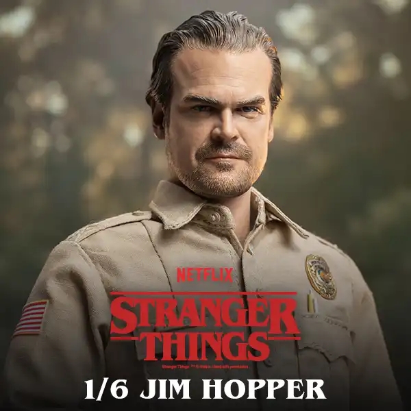 Threezero Studio - Stranger Things Jim Hopper