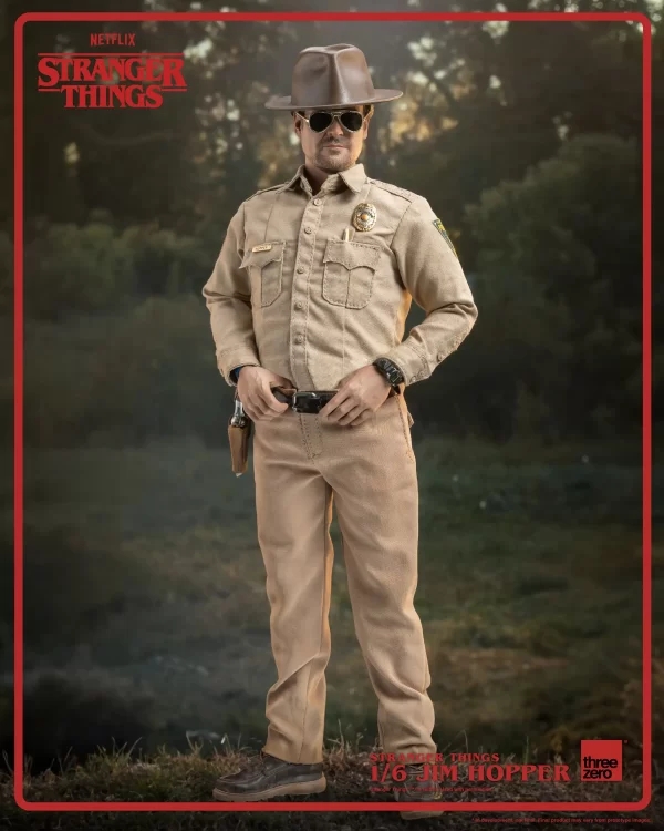 Threezero Studio - Stranger Things Jim Hopper
