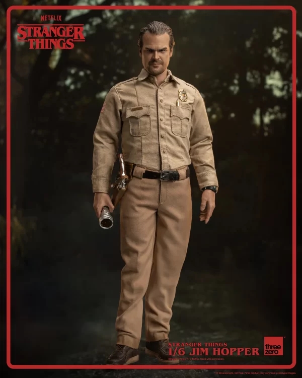 Threezero Studio - Stranger Things Jim Hopper