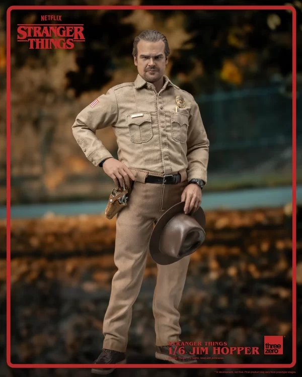 Threezero Studio - Stranger Things Jim Hopper
