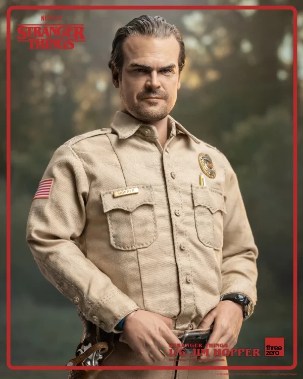 Threezero Studio - Stranger Things Jim Hopper