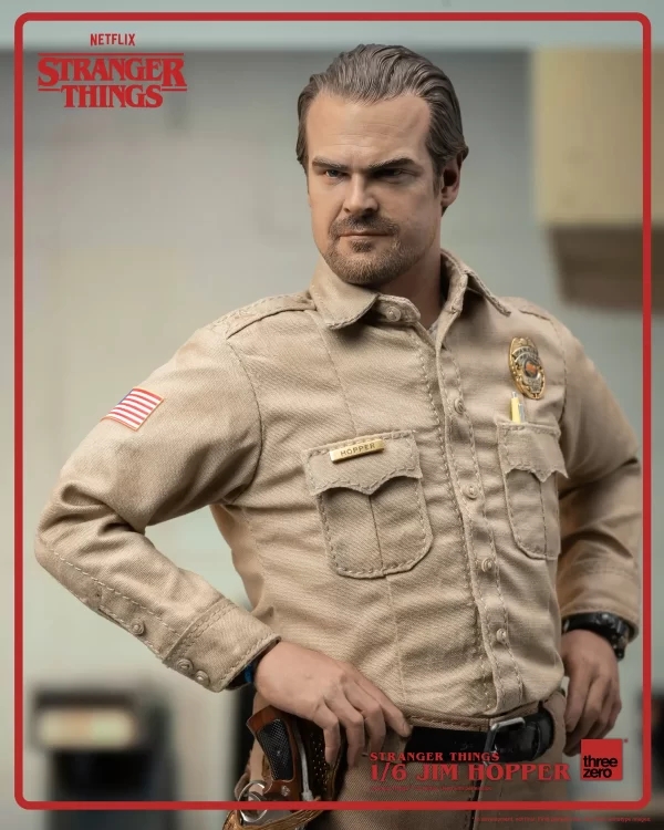 Threezero Studio - Stranger Things Jim Hopper