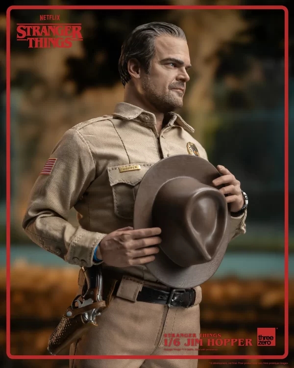 Threezero Studio - Stranger Things Jim Hopper