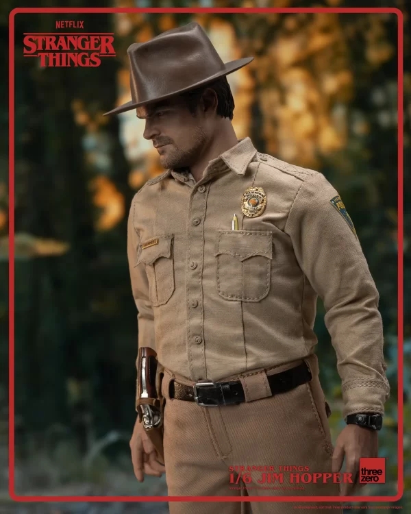 Threezero Studio - Stranger Things Jim Hopper