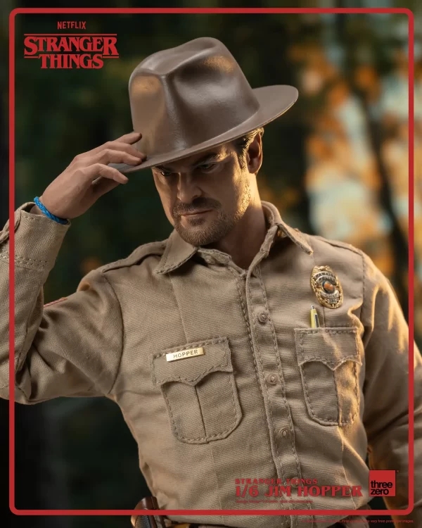 Threezero Studio - Stranger Things Jim Hopper