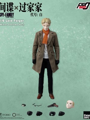 Threezero Studio - SPY×FAMILY CODE White Loid forger Winter Clothing Version(Licensed) Threezero Studio - SPY×FAMILY CODE White Loid forger Winter Clothing Version(Licensed)