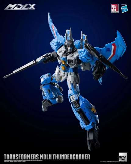 Threezero Studio - Transformers MDLX Thundercracker Threezero Studio - Transformers MDLX Thundercracker