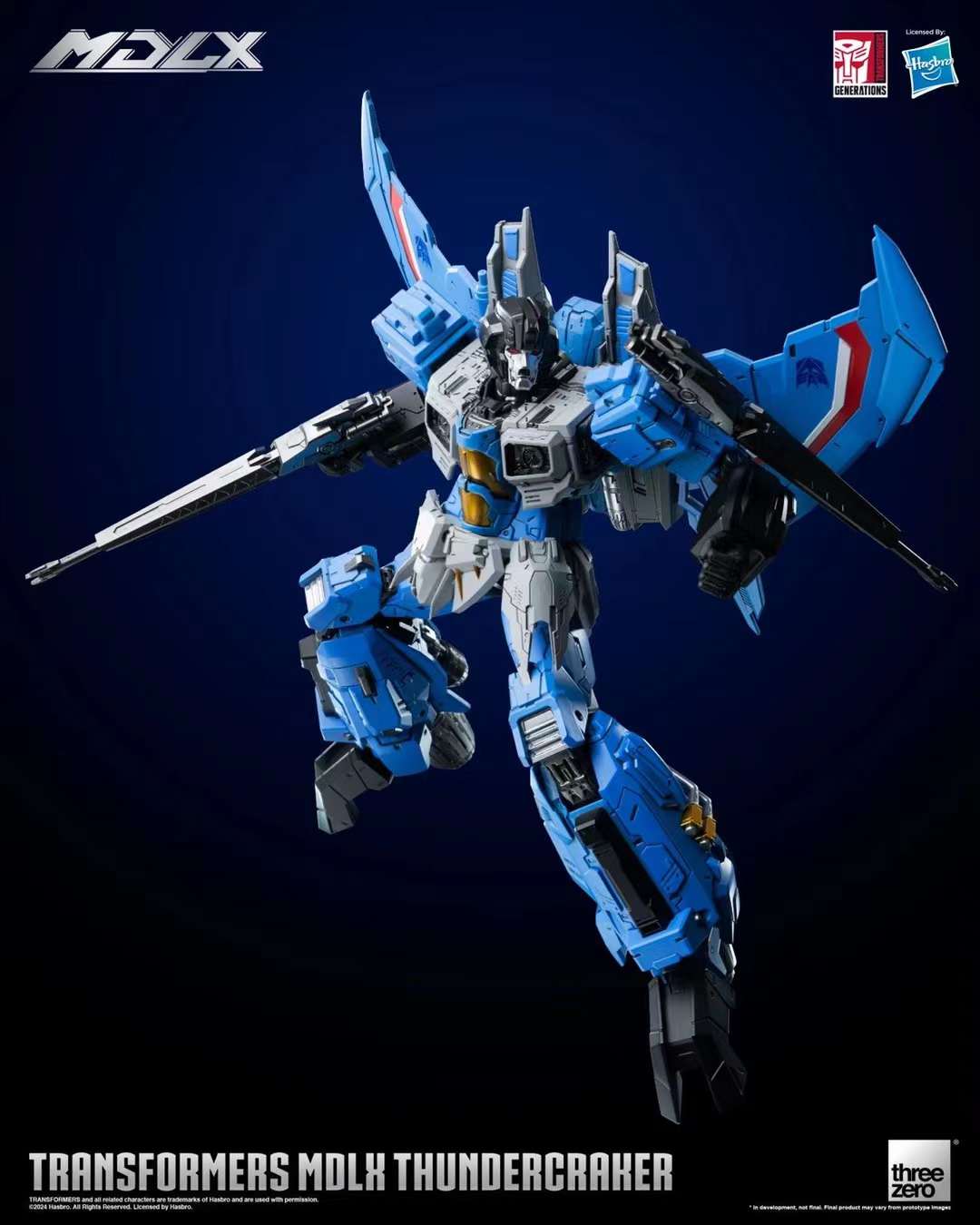 Threezero Studio - Transformers MDLX Thundercracker