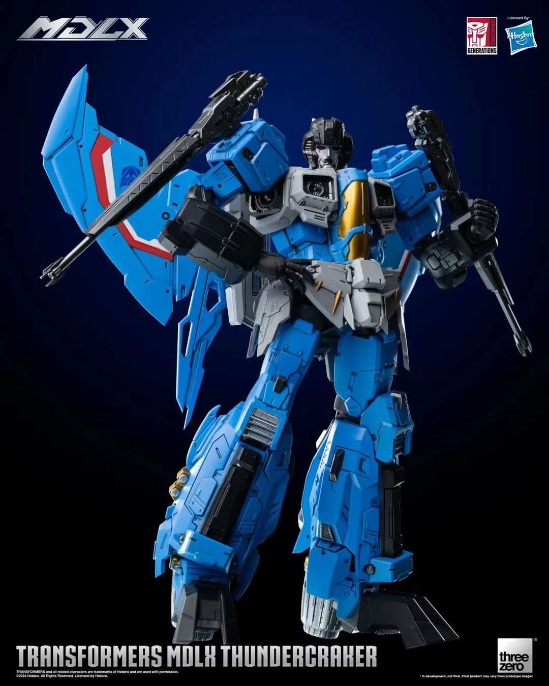 Threezero Studio - Transformers MDLX Thundercracker