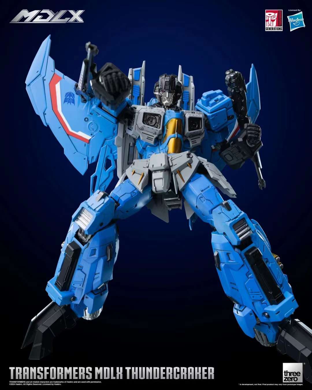 Threezero Studio - Transformers MDLX Thundercracker