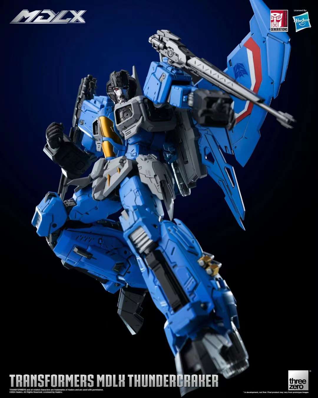Threezero Studio - Transformers MDLX Thundercracker
