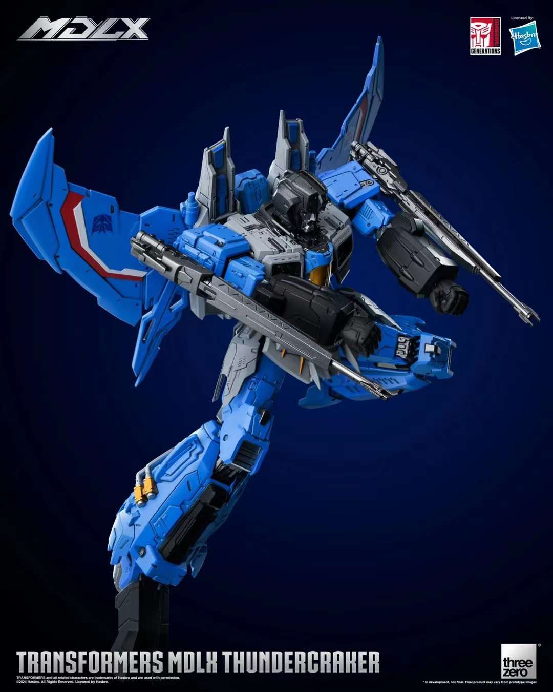Threezero Studio - Transformers MDLX Thundercracker
