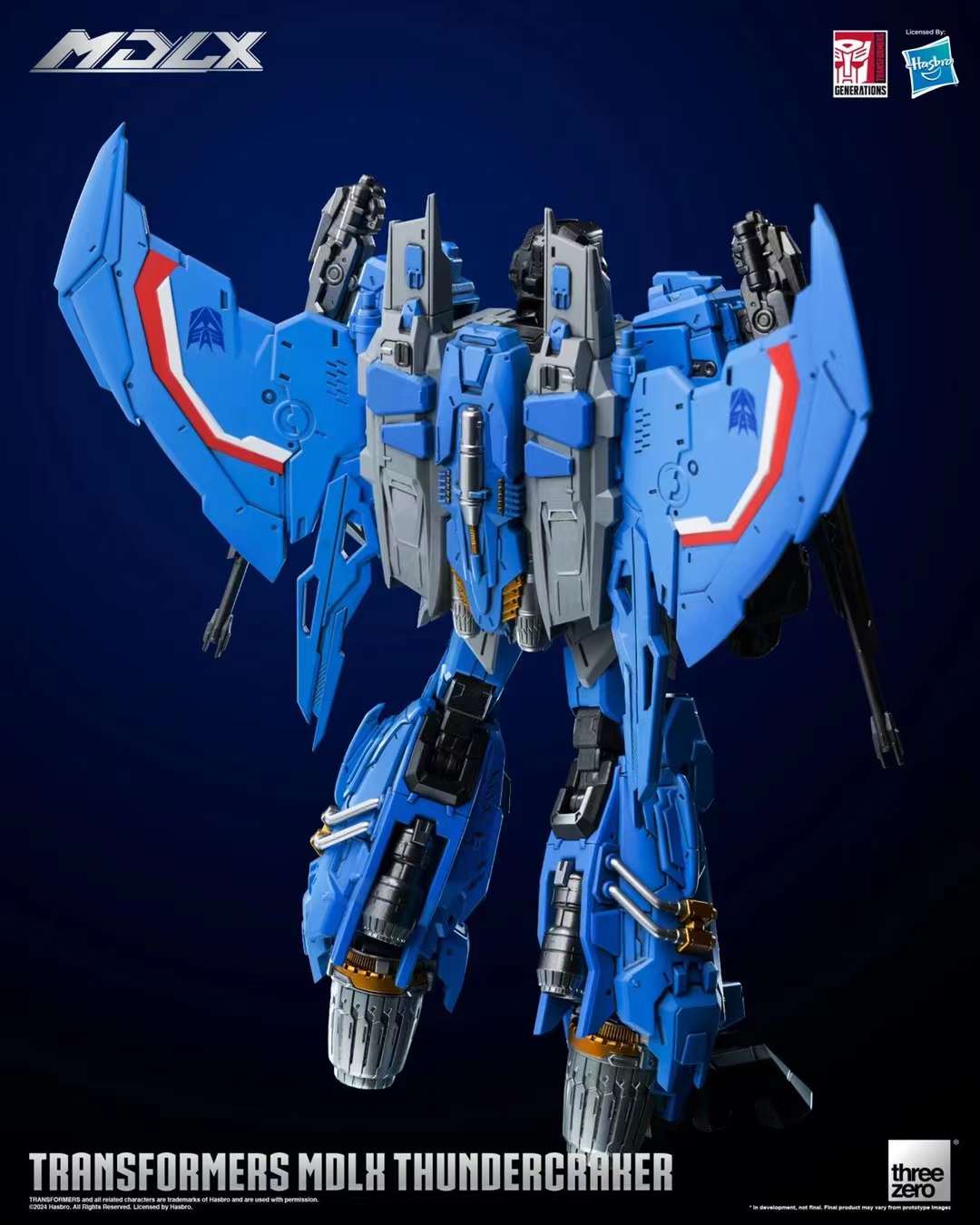Threezero Studio - Transformers MDLX Thundercracker