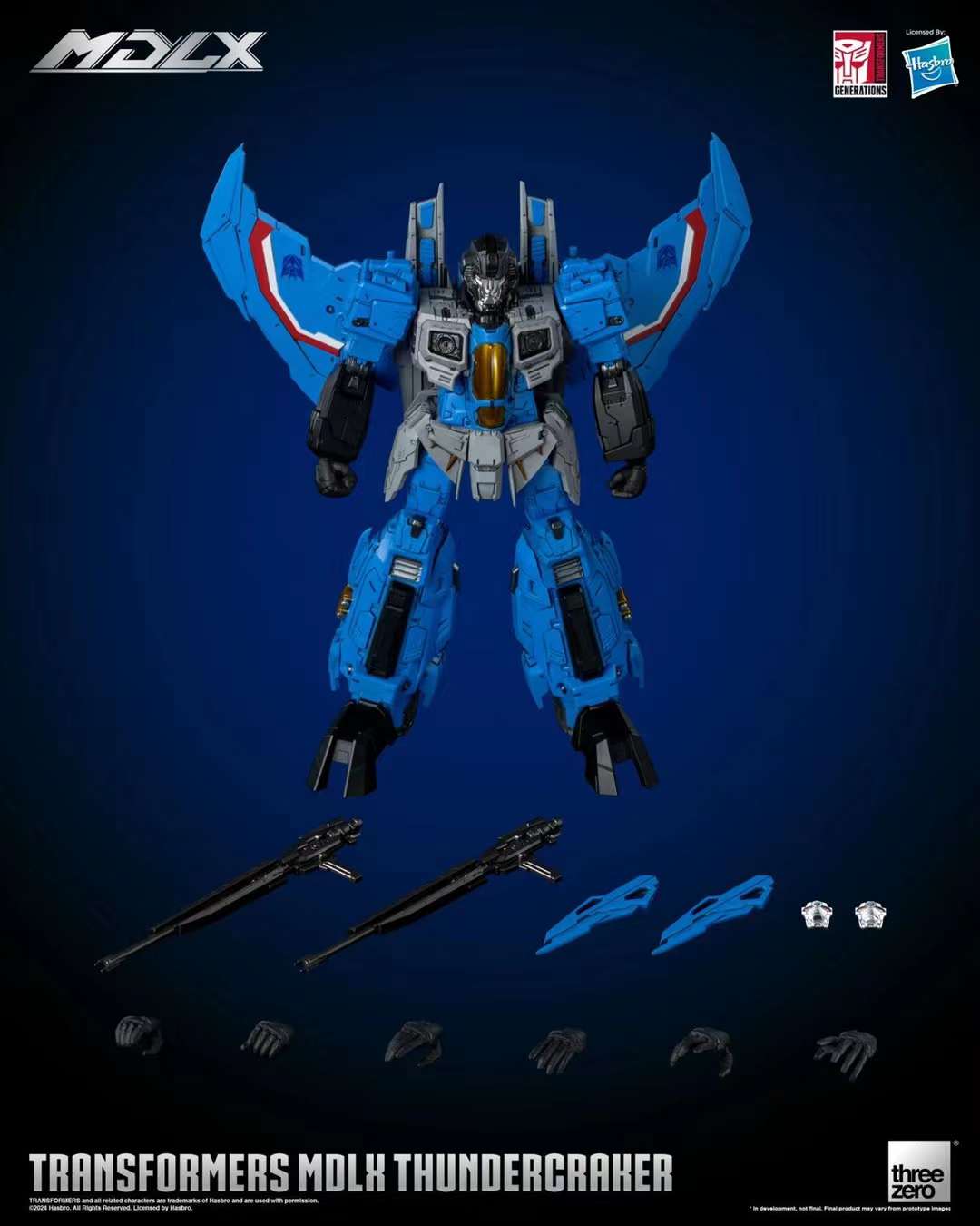 Threezero Studio - Transformers MDLX Thundercracker
