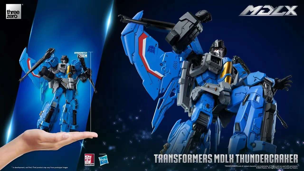 Threezero Studio - Transformers MDLX Thundercracker