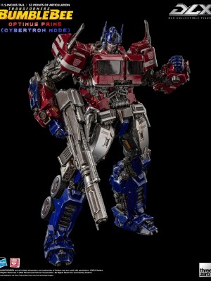 Threezero Studio - Transformers: Bumblebee DLX Optimus Prime Cybertron Mode Threezero Studio - Transformers: Bumblebee DLX Optimus Prime Cybertron Mode