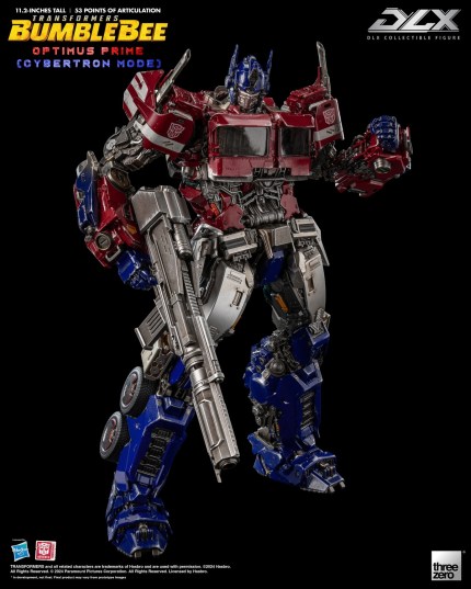 Threezero Studio - Transformers: Bumblebee DLX Optimus Prime Cybertron Mode Threezero Studio - Transformers: Bumblebee DLX Optimus Prime Cybertron Mode