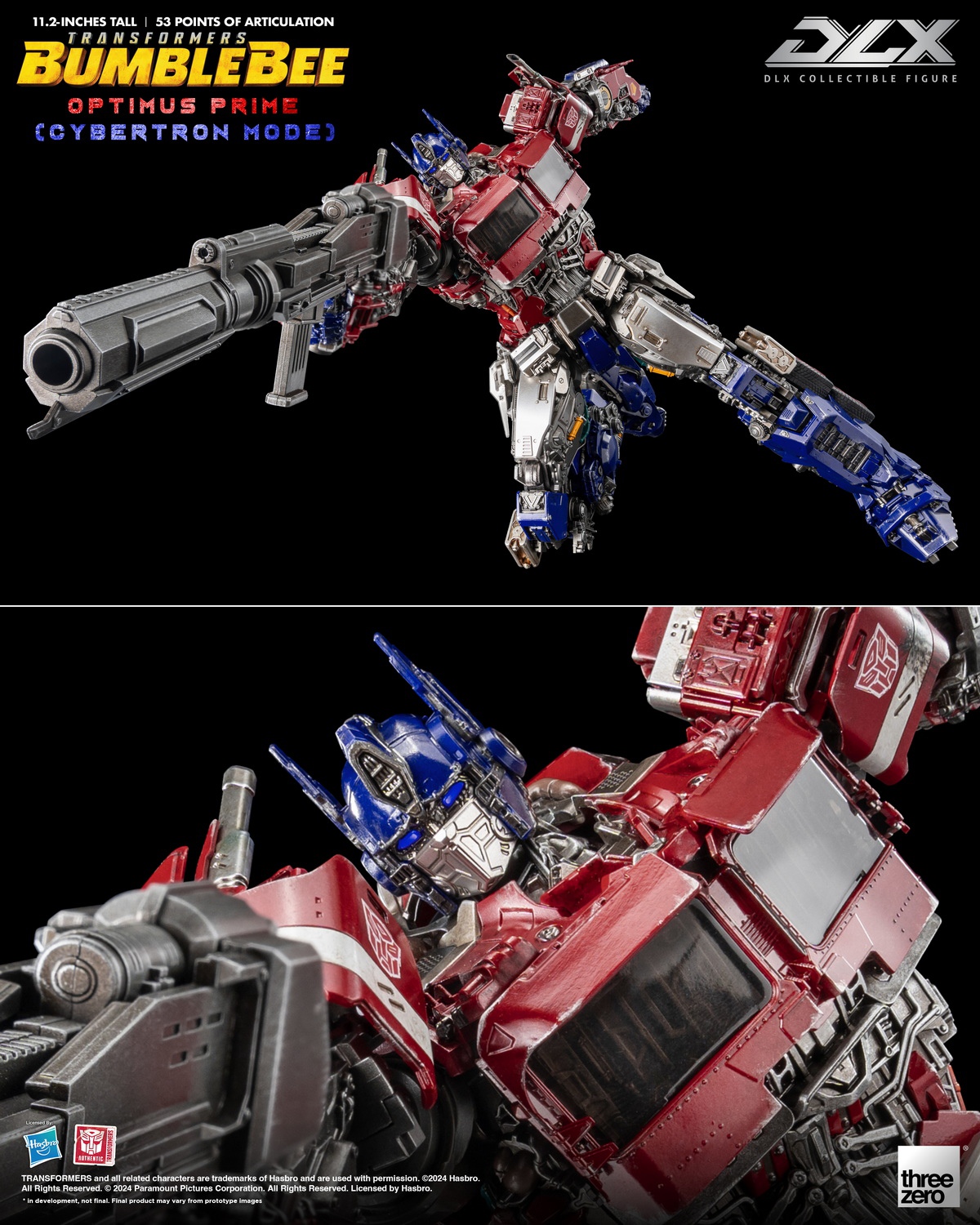 Threezero Studio – Transformers: Bumblebee DLX Optimus Prime