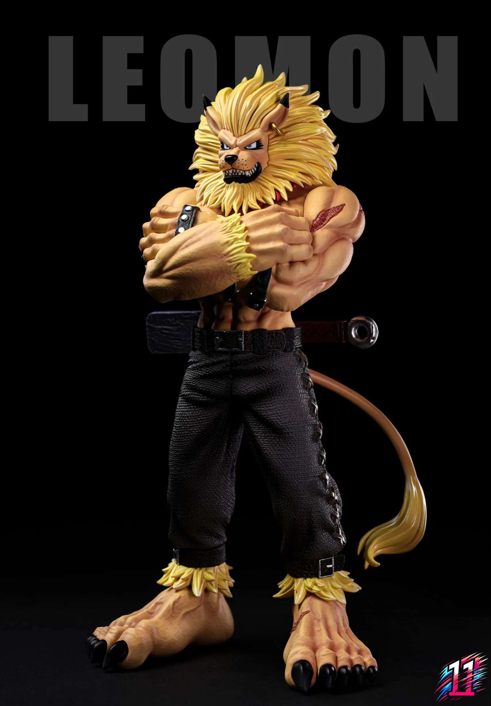 TiaoTiao Hall Studio - Leomon Digimon