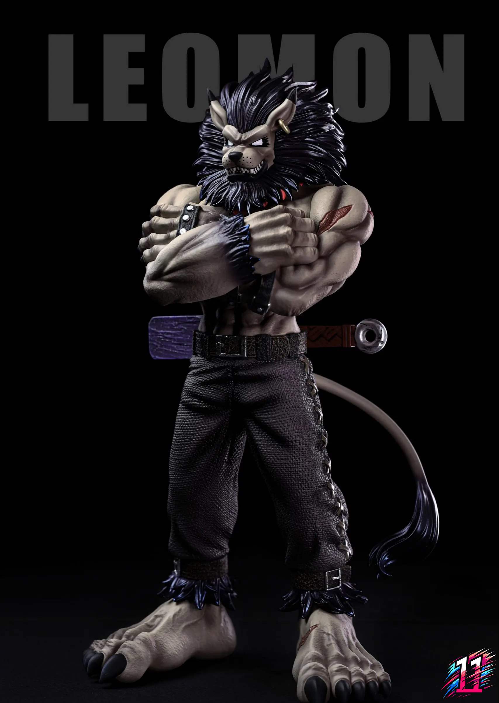 TiaoTiao Hall Studio - Leomon Digimon