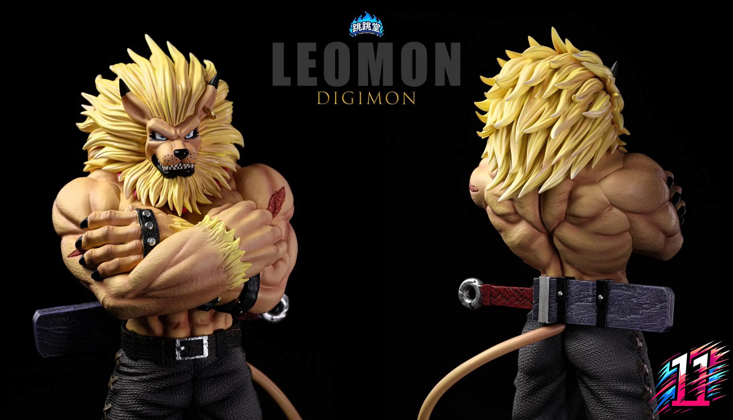 TiaoTiao Hall Studio - Leomon Digimon