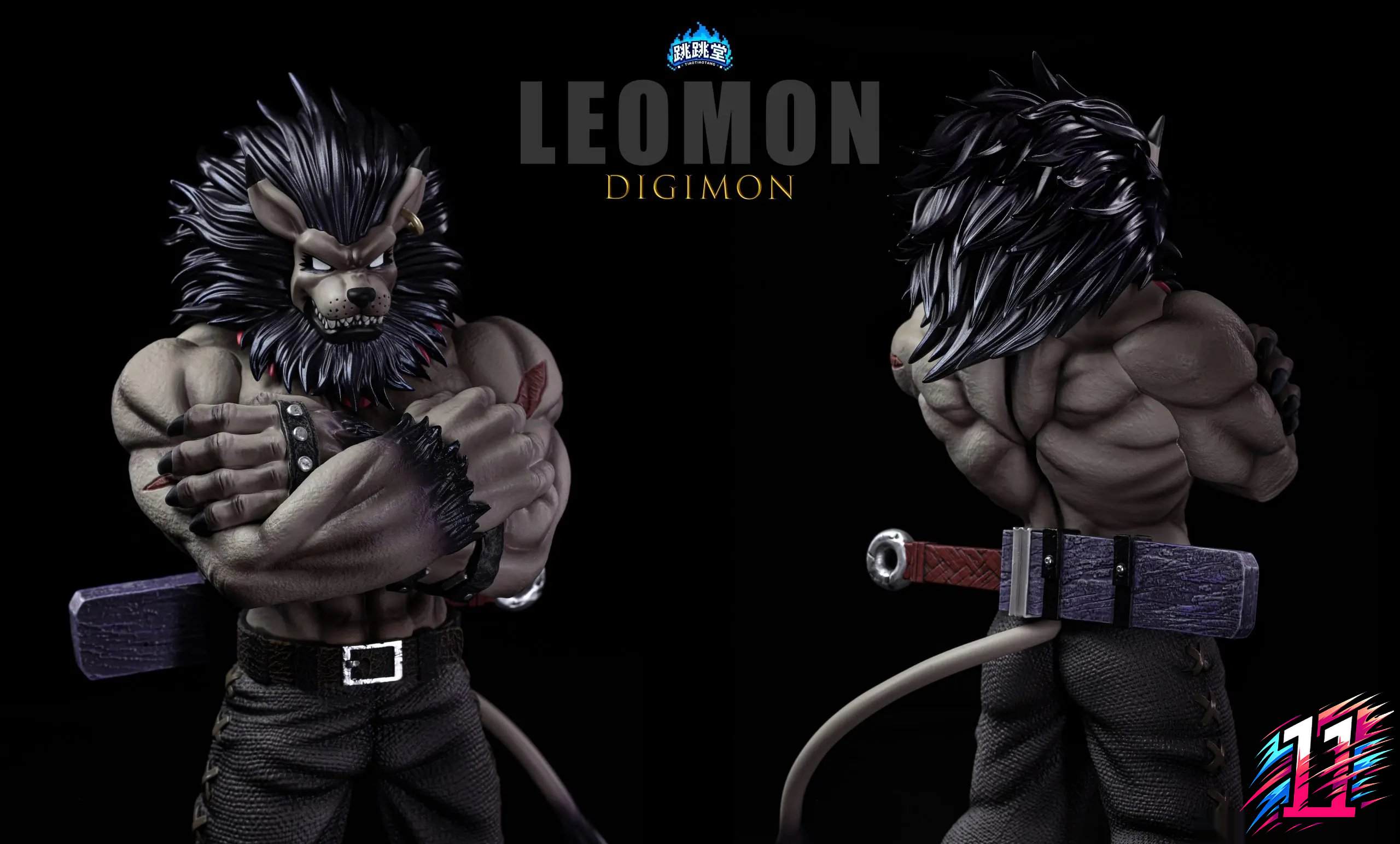 TiaoTiao Hall Studio - Leomon Digimon