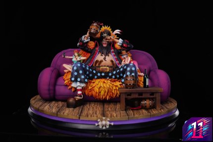 Tian Xie She Studio - Four Emperors Seated Teach One Piece Tian Xie She Studio - Four Emperors Seated Teach One Piece