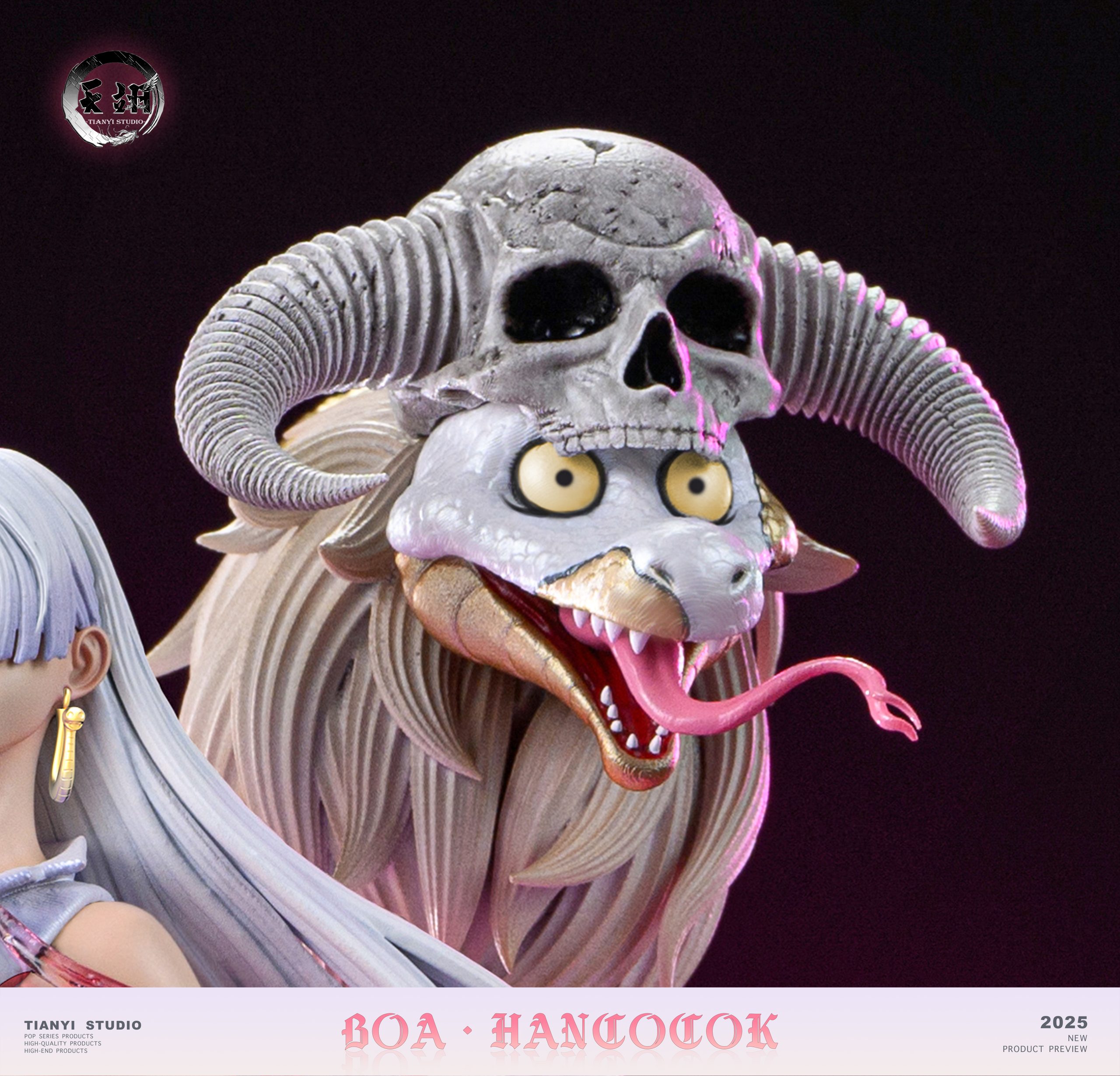 Tianyi Studio - One Piece Female Character 1st Captive Arrow Boa Hancock